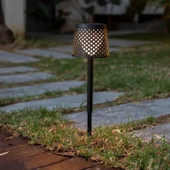 Newgarden LED Außenleuchte Solar 5-in-1 Erdspieß Wand Tisch Boden IP65< Solarleuchten