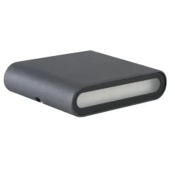 Kanlux LED Außenleuchte Up Down Grau Aluminium IP54 Fassade< Außenwandleuchten|Moderne Lampen