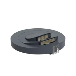 Metall Lampen|Led Außenleuchten*Eco-Light LED Außenleuchte Wand Aluminium B:21 cm IP54 600 lm 6 W