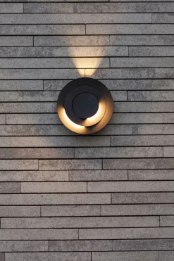 Metall Lampen|Led Außenleuchten*Eco-Light LED Außenleuchte Wand Aluminium B:21 cm IP54 600 lm 6 W