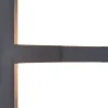 Metall Lampen|Led Außenleuchten*Eco-Light LED Außenleuchte Wand Aluminium Anthrazit IP54 3000 K