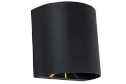 Metall Lampen|Led Außenleuchten*Eco-Light LED Außenleuchte Wand Aluminium IP54 400 lm Up Down