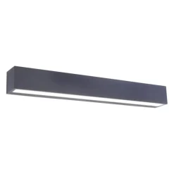 Paul Neuhaus LED Außenleuchte Wand Aluminium B:50 cm IP65 Up & Down< Feuchtraumleuchten|Badezimmer Lampe