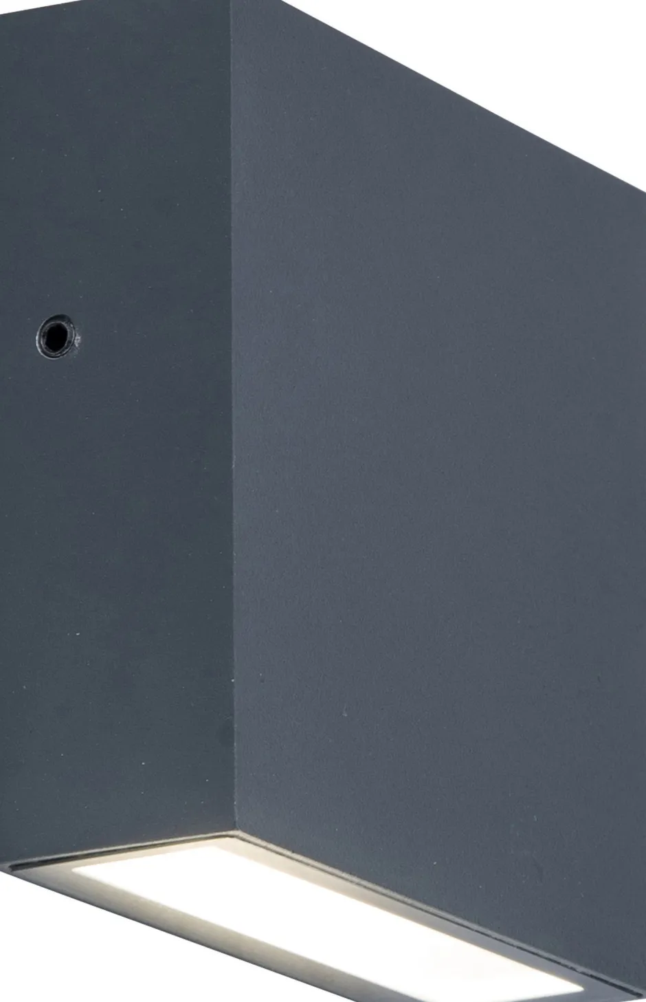 Eco-Light LED Außenleuchte Wand Anthrazit IP54 4000 K Up Down< Metall Lampen|Led Außenleuchten