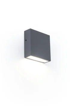 Eco-Light LED Außenleuchte Wand Anthrazit IP54 4000 K Up Down< Metall Lampen|Led Außenleuchten