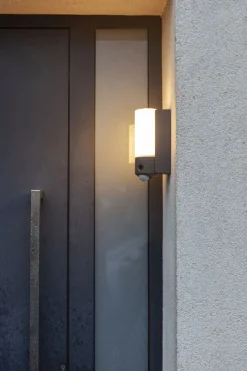 Metall Lampen|Led Außenleuchten*Eco-Light LED Außenleuchte Wand Bewegungssensor IP44 2700-6500 K