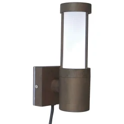 Außenleuchten Antik|Außenwandleuchten*Elstead LED Außenleuchte Wand IP54 Aluminium Modern