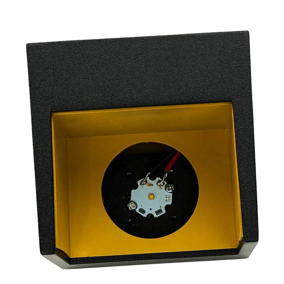 Moderne Lampen|Led Außenleuchten*Easylight LED Außenleuchte Wand klein B: 9 cm IP44 Haus Eingang