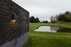 Metall Lampen|Led Außenleuchten*Eco-Light LED Außenleuchte Wand Schwarz IP54 10 W 3000 K Up Down