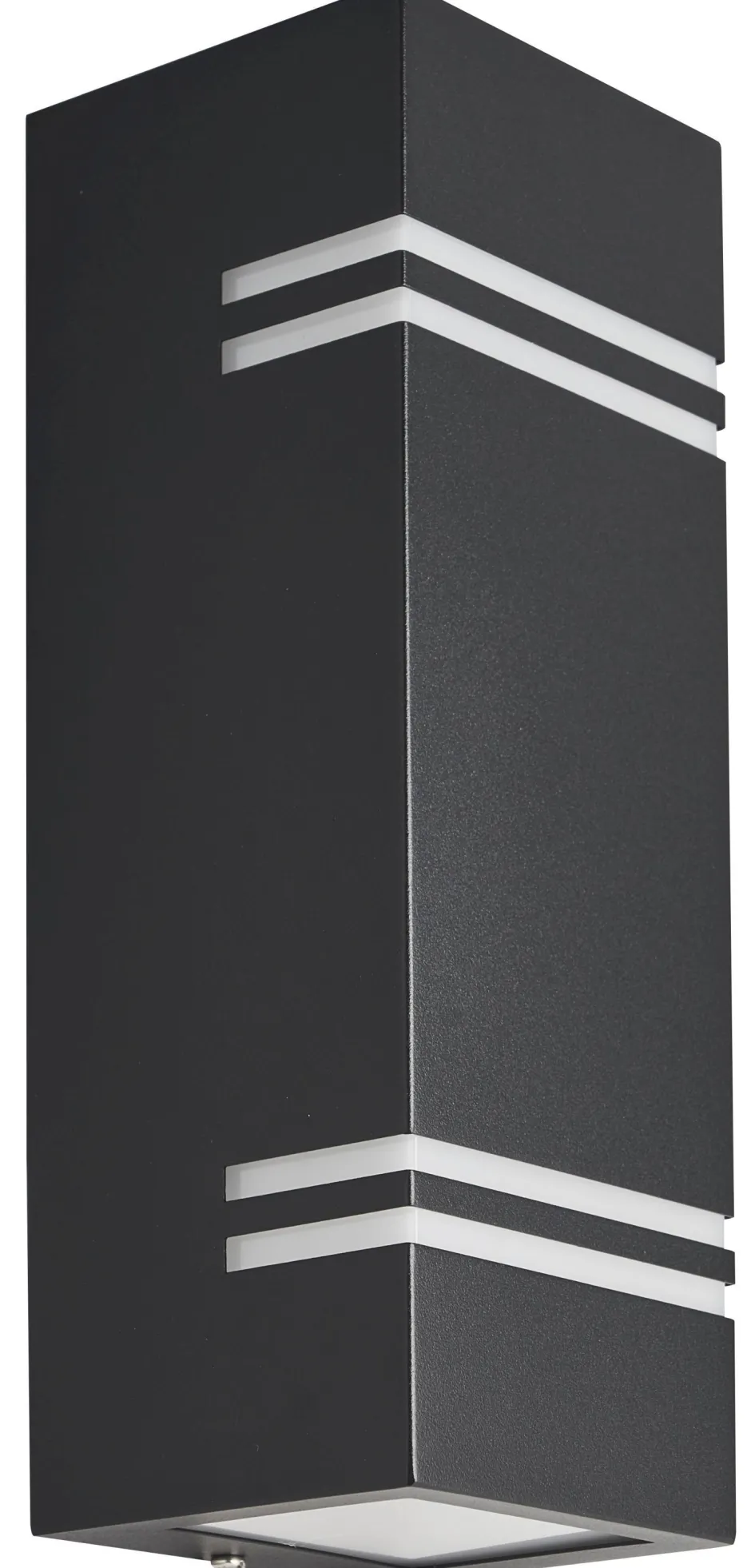 Eco-Light LED Außenleuchte Wand Up Down Aluminium IP54 3000 K< Metall Lampen|Led Außenleuchten