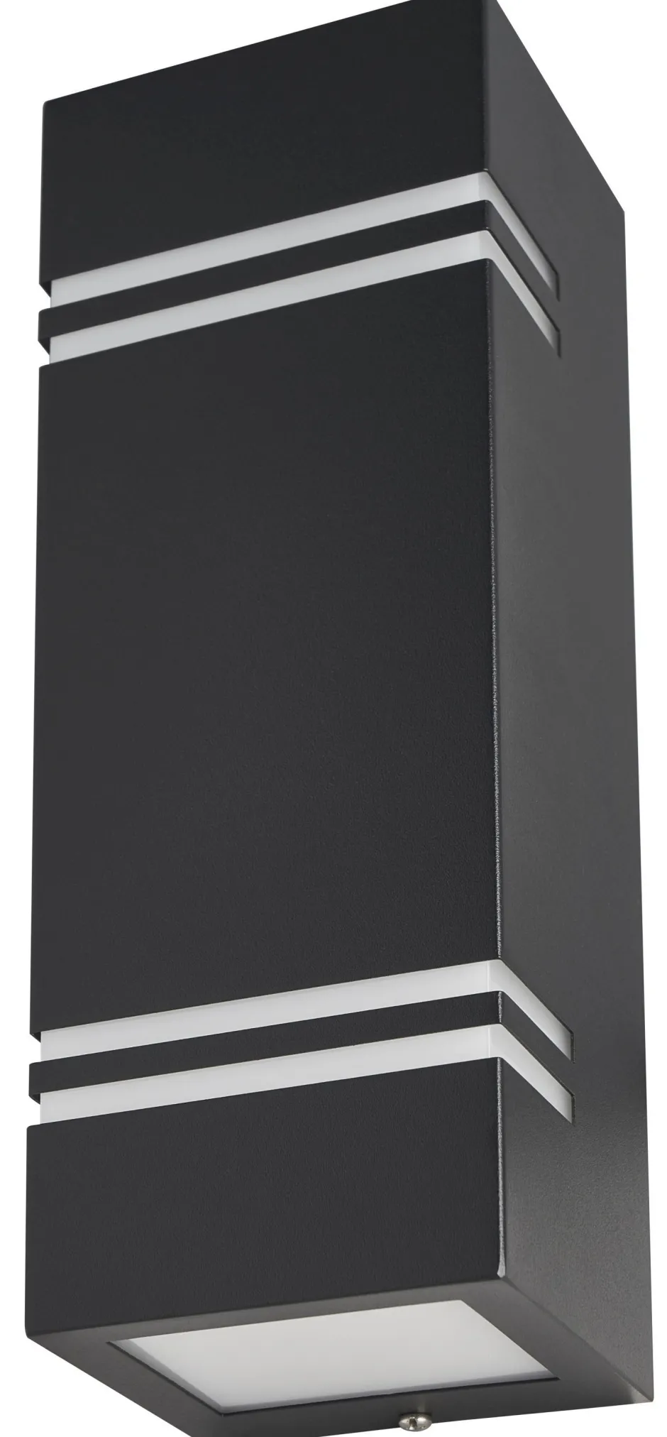 Eco-Light LED Außenleuchte Wand Up Down Aluminium IP54 3000 K< Metall Lampen|Led Außenleuchten