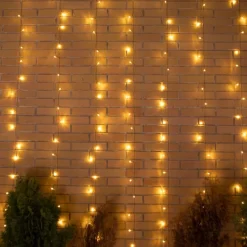 Außenlichterketten|Dekolampen Außen*Newgarden LED Außenlichterkette IP44 6 x 3 m 2700 K Stecker Kabel