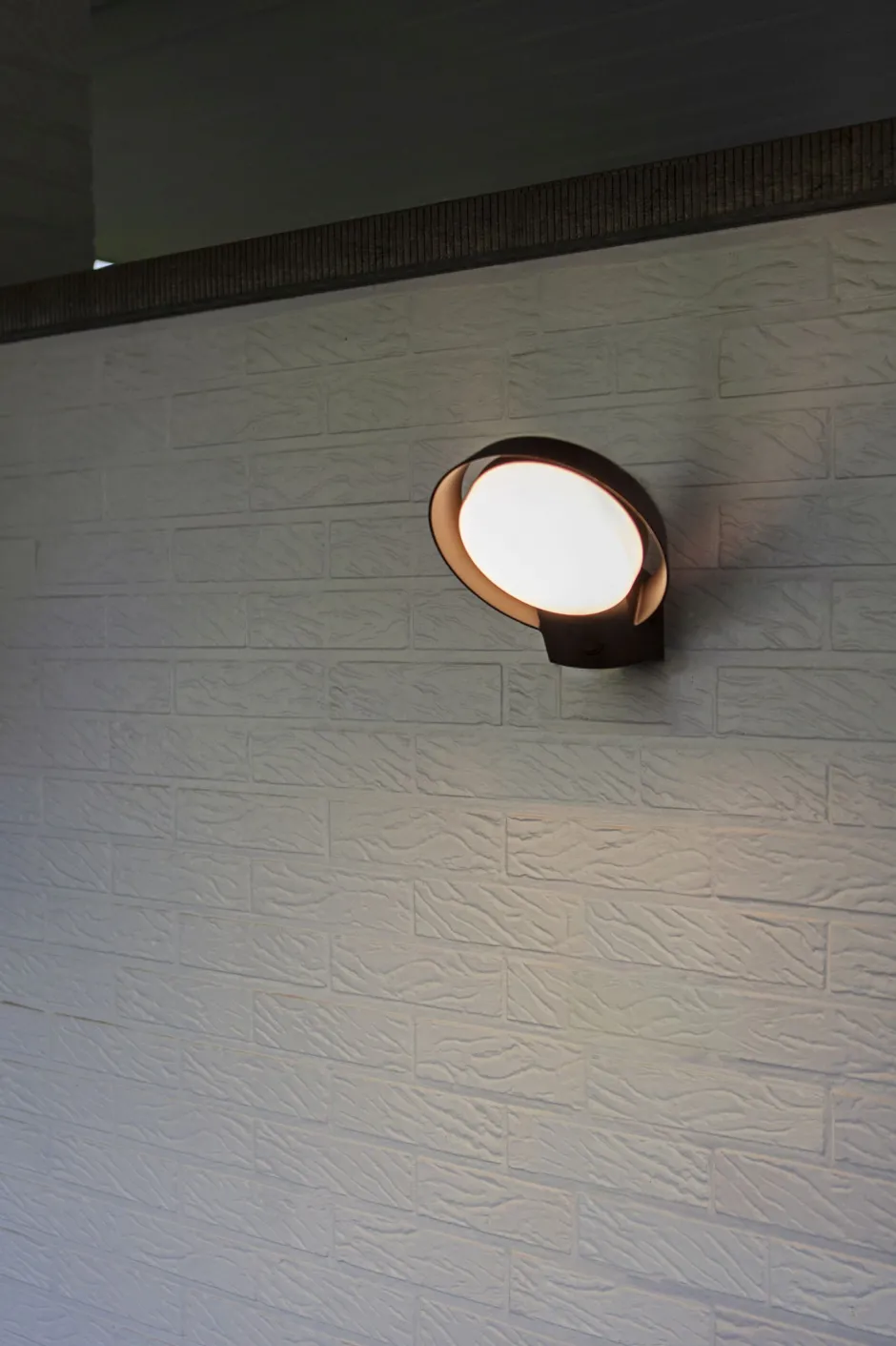 Eco-Light LED Außenwandlampe Aluminium IP54 15 W 1100 lm H:16 cm< Metall Lampen|Led Außenleuchten