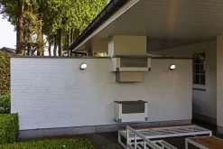 Eco-Light LED Außenwandlampe Aluminium IP54 15 W 1100 lm H:16 cm< Metall Lampen|Led Außenleuchten