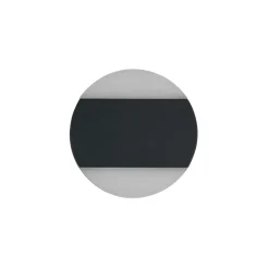 Metall Lampen|Led Außenleuchten*Searchlight LED Außenwandlampe Aluminium IP44 287 lm Schwarz Weiß