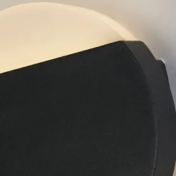 Metall Lampen|Led Außenleuchten*Searchlight LED Außenwandlampe Aluminium IP44 287 lm Schwarz Weiß