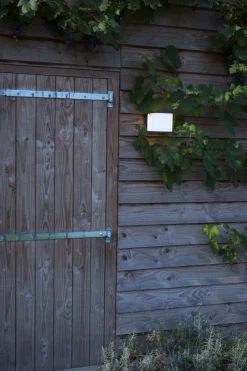 Eco-Light LED Außenwandlampe Anthrazit Aluminium IP54 4000 K 19 W< Metall Lampen|Led Außenleuchten