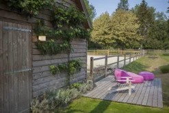 Metall Lampen|Led Außenleuchten*Eco-Light LED Außenwandlampe Anthrazit Aluminium IP54 3000 K 19 W