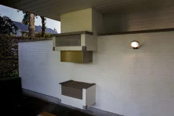 Metall Lampen|Led Außenleuchten*Eco-Light LED Außenwandlampe Bewegungsmelder IP54 16 W 1100 lm