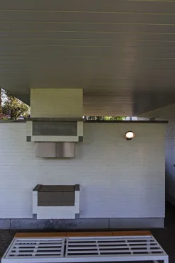 Metall Lampen|Led Außenleuchten*Eco-Light LED Außenwandlampe Bewegungsmelder IP54 16 W 1100 lm