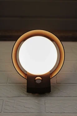 Metall Lampen|Led Außenleuchten*Eco-Light LED Außenwandlampe Bewegungsmelder IP54 16 W 1100 lm