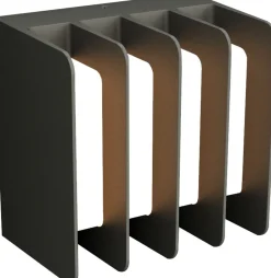 Eco-Light LED Außenwandlampe Schwarz 3000 K IP54 dekorativ Modern< Metall Lampen|Led Außenleuchten