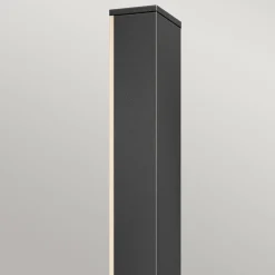 Elstead LED Außenwandleuchte Aluminium H: 56 cm IP44 Schwarz indirekt< Metall Lampen|Messinglampen