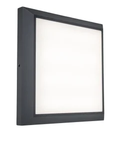 Metall Lampen|Led Außenleuchten*Eco-Light LED Außenwandleuchte Aluminium 4000 K IP54 blendarm