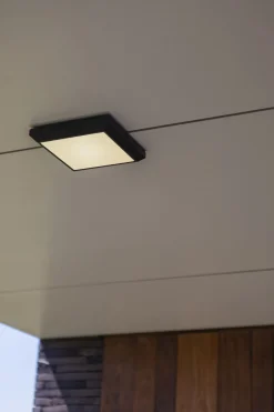 Metall Lampen|Led Außenleuchten*Eco-Light LED Außenwandleuchte Aluminium 4000 K IP54 blendarm