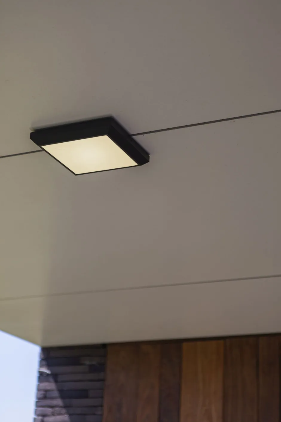 Metall Lampen|Led Außenleuchten*Eco-Light LED Außenwandleuchte Aluminium 4000 K IP54 blendarm