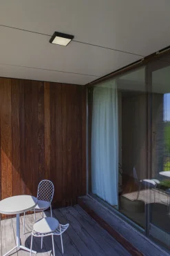 Metall Lampen|Led Außenleuchten*Eco-Light LED Außenwandleuchte Aluminium 4000 K IP54 blendarm