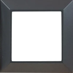 Eco-Light LED Außenwandleuchte Aluminium IP54 4000 K Anthrazit< Metall Lampen|Led Außenleuchten