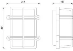 Außenleuchten Antik|Außenleuchten Messing*Laura Suardi LED Außenwandleuchte Chrom Maritim IP54 Eingang