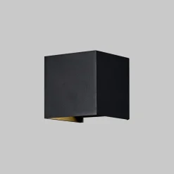 Maytoni LED Außenwandleuchte Metall Up Down IP54 Schwarz 400 lm< Außenwandleuchten|Led Außenleuchten