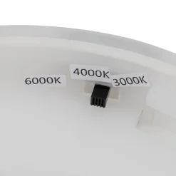 Deckenleuchten|Led Lampen*TK Lighting LED Badezimmerleuchte dimmbar IP54 Ø 30 cm Farbwechsel Weiß