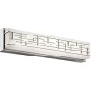Led Lampen|Wandleuchten*Elstead LED Badezimmerleuchte HEIKIAN 61cm lang Glas IP44