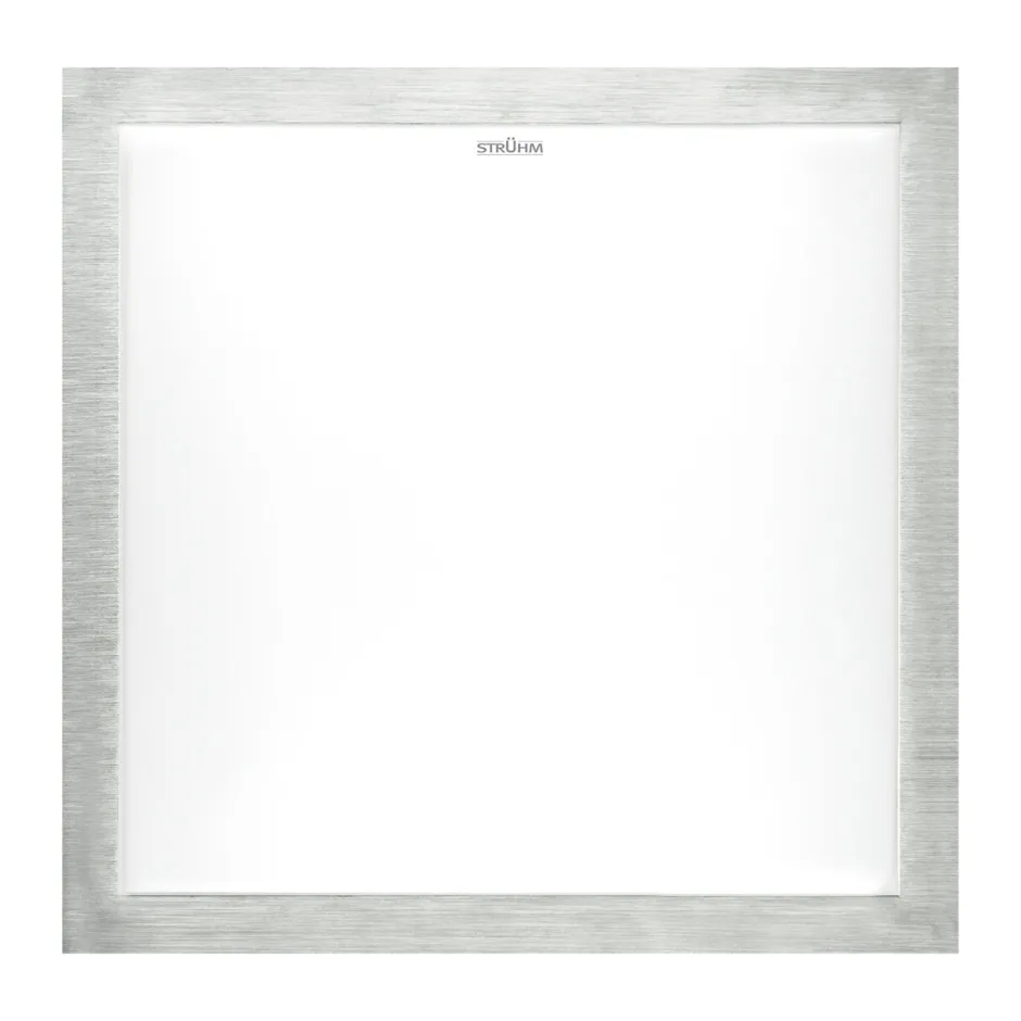 Strühm LED Badezimmerleuchte IP44 B: 27 cm in Silber Weiß 4000 K Decke< Deckenleuchten|Led Lampen