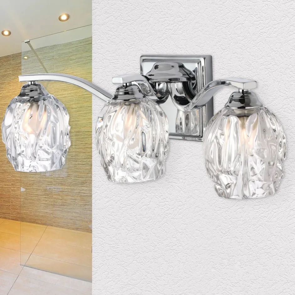 Elstead LED Badezimmerleuchte IP44 Glas spritzwasserdicht< Wandleuchten|Küchenlampen