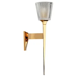 Wandleuchten|Flurlampen*Elstead LED Badezimmerleuchte Messing in Gold IP44 rostfrei PIA