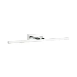 Nowodvorski LED Bilderlampe Aluminium stilvoll B:89,5 cm in Chrom< Led Lampen|Wandleuchten