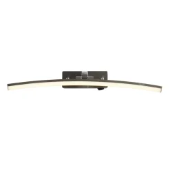 Led Lampen|Wandleuchten*Searchlight LED Bilderlampe in Silber Metall 3000 K 511 lm Modern