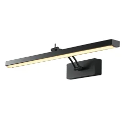 Wohnzimmerlampen|Metall Lampen*Searchlight LED Bilderlampe mit Schalter 3000 K 570 lm verstellbar