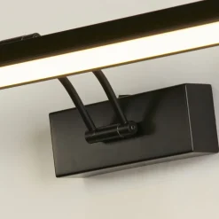 Wohnzimmerlampen|Metall Lampen*Searchlight LED Bilderlampe mit Schalter 3000 K 570 lm verstellbar