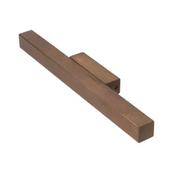 TK Lighting LED Bilderleuchte Holz 46 cm lang warmweiß 3000 K 988 lm< Led Lampen|Wandleuchten