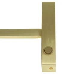 Searchlight LED Bilderleuchte mit Schalter in Messing 3000 K B: 39 cm< Wohnzimmerlampen|Metall Lampen