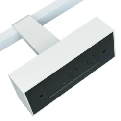 Nowodvorski LED Bilderleuchte Weiß 3000 K 430 lm warmweiß B: 45,5 cm< Metall Lampen|Wohnzimmerlampen