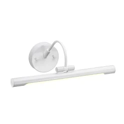 Elstead LED Bilderleuchte Weiß GAMBAR verstellbarer Arm< Led Lampen|Wandleuchten