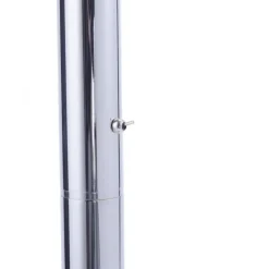 Just Light LED Bogenleuchte in Chrom Metall 6 W 733 lm 215 cm XXL< Wohnzimmerlampen|Metall Lampen