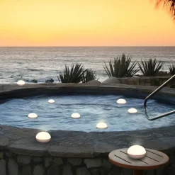 Leuchtmittel|Kabellose Und Akku-Leuchten*Newgarden LED Campingleuchte Akku Haken Magnet Ø 11 cm Dimmer Farbwechsel