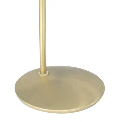 Steinhauer LED Deckenfluter mit Lesearm in Messing 185 cm dimmbar< Led Lampen|Stehlampen